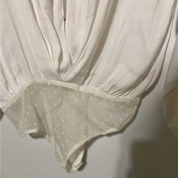 Free People • Ladylike Bodysuit white medium - Picture 5 of 8